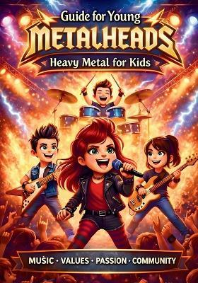 Guide for Young Metalheads: Heavy Metal for Kids with Stories, Activities, and QR-Code Songs to Discover Music and Your Emotions - Mindful Roots - cover