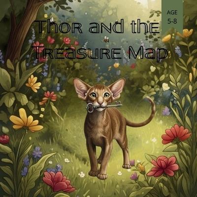 Thor and the Treasure Map - Vit Vas - cover