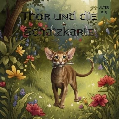 Thor und die Schatzkarte - Vit Vas - cover