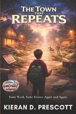 The Town That Repeats: Same Week. Same Events. Again and Again. - Kieran D Prescott - cover