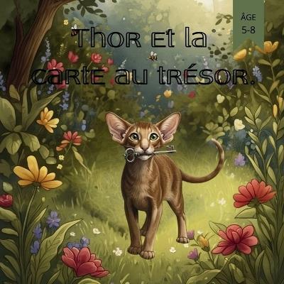 Thor et la carte au trésor - Vit Vas - cover