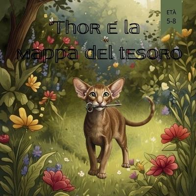 Thor e la mappa del tesoro - Vit Vas - cover