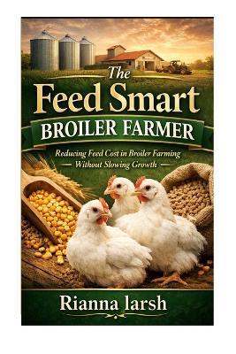 The Feed Smart Broiler Farmer: Reducing Feed Cost In Broiler Farming Without Slowing Growth - Rianna Larsh - cover