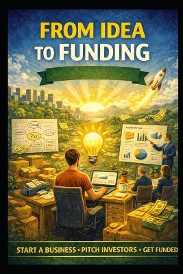 From Idea to Funding: Start a Business, Pitch Investors, Get Funded - Llh Media - cover