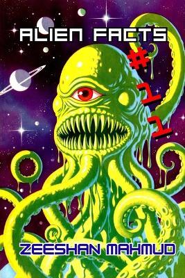 Alien Facts #11 - Zeeshan Mahmud - cover
