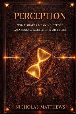 Perception: THE GATES OF POSSIBILITY How Perception, Meaning, Attention, and Permission Decide What Can Happen - Nicholas Matthews - cover