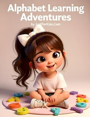 Alphabet Learning Adventures - Dwight Mendez - cover