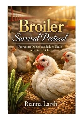 Broiler Survival Protocol: Preventing Disease And Sudden Death In Broiler Chicken - Rianna Larsh - cover