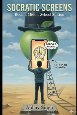 Socratic Screens: Middle School Edition (Chat Stories & Mini-Labs for Smarter, Safer Online Life) - Abhay Singh - cover