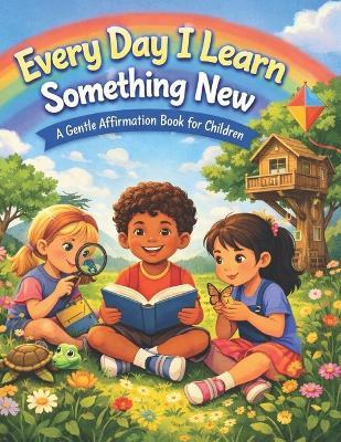 Every Day I Learn Something New: A Gentle Affirmation Book for Children - Bibi Khan - cover