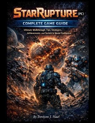 StarRupture (PC) Complete Game Guide: Ultimate Walkthrough, Tips, Strategies, Achievements, and Secrets to Master StarRupture - Treviyon J Hael - cover