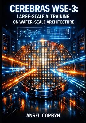 Cerebras Wse-3: LARGE-SCALE AI TRAINING ON WAFER-SCALE ARCHITECTURE: Build Trillion-Parameter LLMs with Massive On-Chip Memory, Simplified Programming, and Cluster-Scale Performance - Ansel Corbyn - cover
