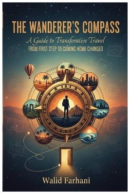 The Wanderer's Compass: A Guide to Transformative Travel: From First Step to Coming Home Changed - Walid Farhani - cover