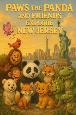 Paws the Panda and Friends: Explore New Jersey - Caleanna Reeve - cover