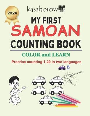 My First Samoan Counting Book - Kasahorow - cover