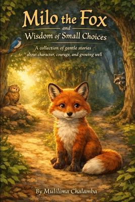 Milo The Fox and The Wisdom of Small Choices: A Collection of Gentle Stories About Character, Courage, and Growing Well - Mulilima Chalamba - cover