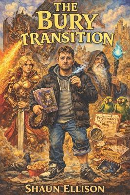 The Bury Transition - Shaun Ellison - cover