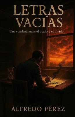 Letras vacías - Alfredo Pérez - cover