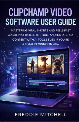 Clipchamp Video Software User Guide: Mastering Viral Shorts and Reels Fast: Create Pro Tiktok, Youtube, and Instagram Content with AI Tools Even If You're a Total Beginner in 2026 - Freddie Mitchell - cover