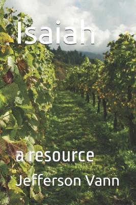 Isaiah: a resource - Jefferson Vann - cover