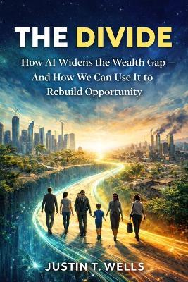 The Divide: How AI Widens the Wealth Gap - And How We Can Use It to Rebuild Opportunity - Justin T Wells - cover
