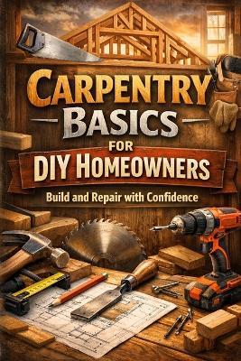 Carpentry Basics for DIY Homeowners: Build and Repair with Confidence - April Fox - cover