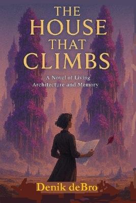 The House That Climbs - Denik Debro - cover