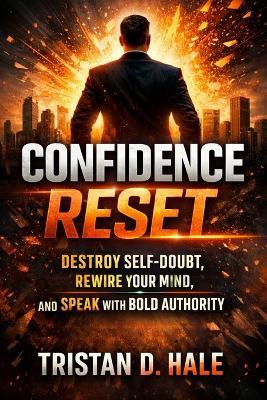 Confidence Reset: Destroy Self-Doubt, Rewire Your Mind, and Speak with Bold Authority - Tristan D Hale - cover