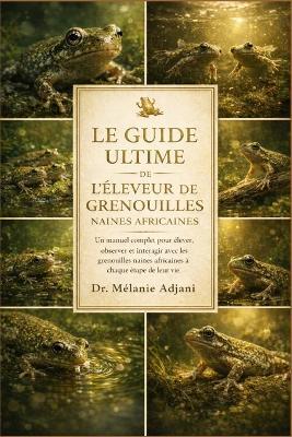 Le Guide Ultime de l'Éleveur de Grenouilles Naines Africaines: Un manuel complet pour élever, observer et interagir avec les grenouilles naines africaines à chaque étape de leur vie. - Mélanie Adjani - cover
