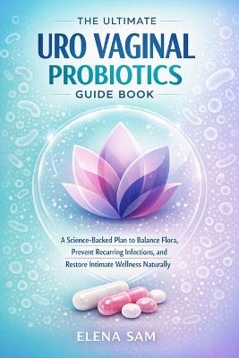 The Ultimate Uro Vaginal Probiotics Guide Book: A Science-Backed Plan to Balance Flora, Prevent Recurring Infections, and Restore Intimate Wellness Naturally - Elena Sam - cover