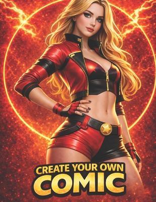 Create Your Own Comic: The Complete Comic Creation Course: Theory, Practice, and 100 Pro Tips to tell your Story. - Andrade Ediciones - cover