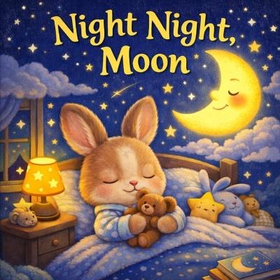 Night Night, Moon - Alpha Star - cover