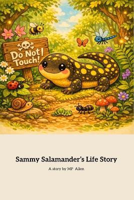 Sammy the Salamander - Mp Allen - cover