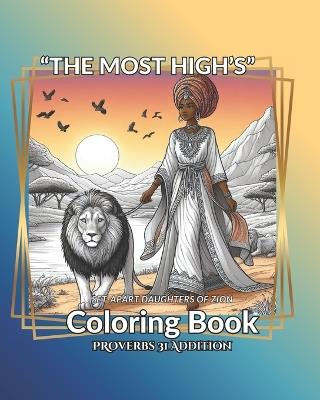 The Most High's Set Apart Daughters Of Zion: Proverbs Addition - Athar Yah - cover