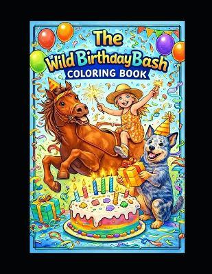 The Wild Birthday Bash - Beth Ann Durham - cover