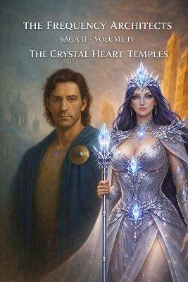 The Frequency Architects: The Crystal Heart Temples - Mark A Radler - cover