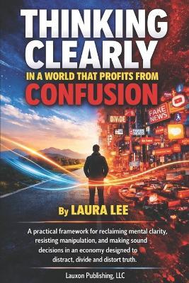 Thinking Clearly in a World That Profits from Confusion: A practical framework for reclaiming mental clarity, resisting manipulation, and making sound decisions in an economy designed to distract, divide, and distort truth. - Laura Lee - cover