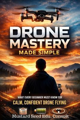 Drone Mastery Made Simple: What Every Beginner Must Know For Calm, Confident Drone Flying - Mustard Seed Edu Consult - cover