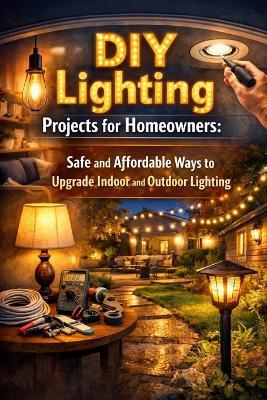 DIY Lighting Projects for Homeowners: Safe and Affordable Ways to Upgrade Indoor and Outdoor Lighting - Alexander Rhea - cover