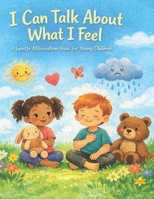 I Can Talk About What I Feel: A Gentle Affirmation Book for Young Children - Bibi Khan - cover