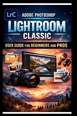 Adobe Photoshop Lightroom Classic User Guide For Beginners And Pros: Step-by-step manual to mastering photo editing with advanced tools seamless organization and time saving Techniques. - George S Bogle - cover