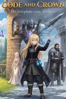 Code and Crown: Die komplette erste Triologie - Sascha Maigatter - cover