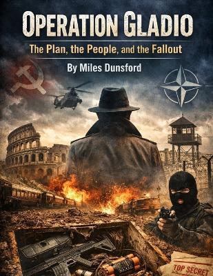 Operation Gladio: The Plan, the People, and the Fallout - Miles Dunsford - cover