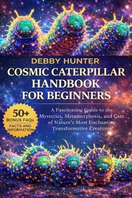 Cosmic Caterpillar Handbook for Beginners: A Fascinating Guide to the Mysteries, Metamorphosis, and Care of Nature's Most Enchanting Transformative Creatures - Debby Hunter - cover