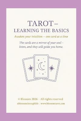 Tarot Learning the Basics: A Beginner's Guide to Tarot Meanings, Intuition and Confident Readings - Sabine Kuvener - cover