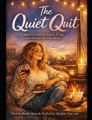 The Quiet Quit: How I Stopped Doing It All and Found My Life Again: The Subtle Art of Letting Go Without Burning Your Life Down - Samantha Kervich - cover