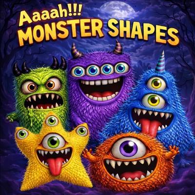 Aaaah!!! Monster Shapes - Alpha Star - cover