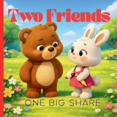 "Two Friends, One Big Share": For 6 months to 12 yrs old - Colorific Studio - cover