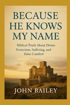 Because He Knows My Name: Biblical Truth About Divine Protection, Suffering, and False Comfort - John Bailey - cover