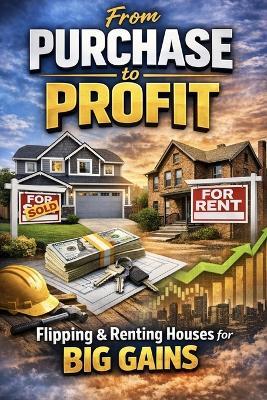 From Purchase to Profit: flipping & renting houses for big gains - D Frame - cover